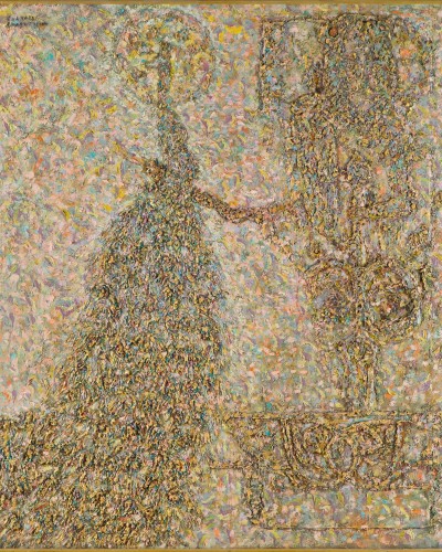 Павлин на рассвете Павлин на рассвете