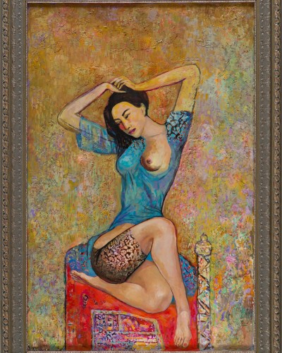 Женщина перед зеркалом Женщина перед зеркалом