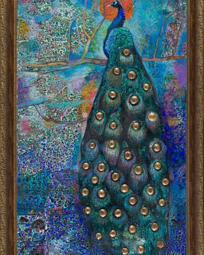 Павлин на рассвете Павлин на рассвете