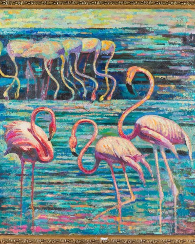 Фламинго розовые Фламинго розовые