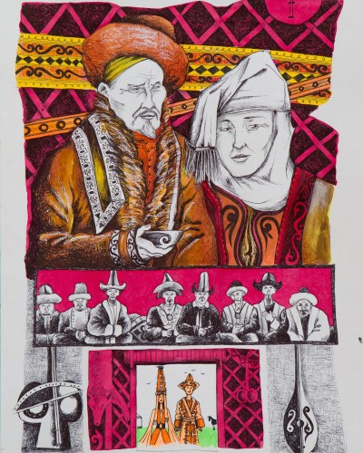 Казахский эпос Казахский эпос