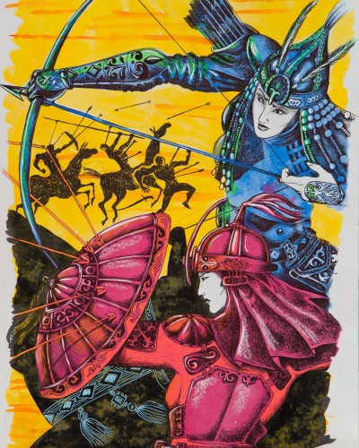 Казахский эпос 3 Казахский эпос 3