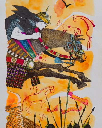 Казахский эпос 4 Казахский эпос 4