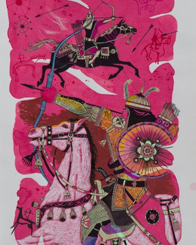 Казахский эпос 5