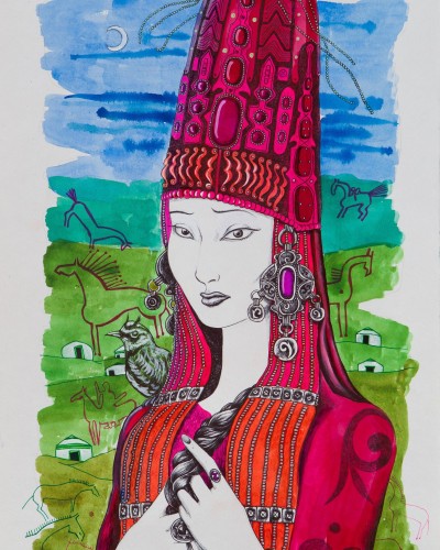 Казахский эпос 8