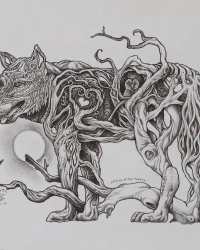 По мотивам финских песен - Дух леса По мотивам финских песен - Дух леса