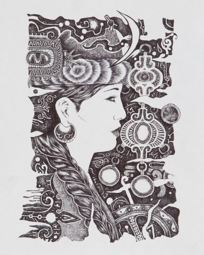 Из серии Жеті қазына Из серии Жеті қазына