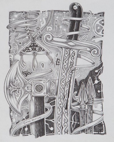 Из серии Жеті қазына 3 Из серии Жеті қазына 3