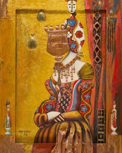 Красный портрет Красный портрет