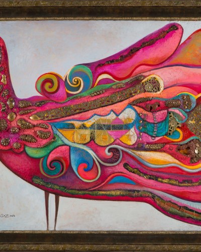 Красная птица Красная птица