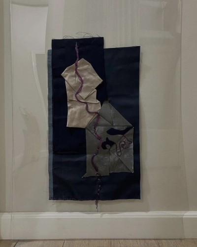 Yйде Текстильный коллаж