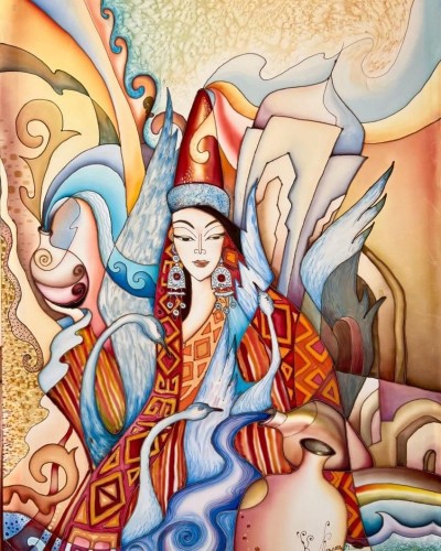 Сарайшықтағы хан қызы Сарайшықтағы хан қызы