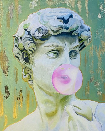 Давид с жвачкой Давид с жвачкой