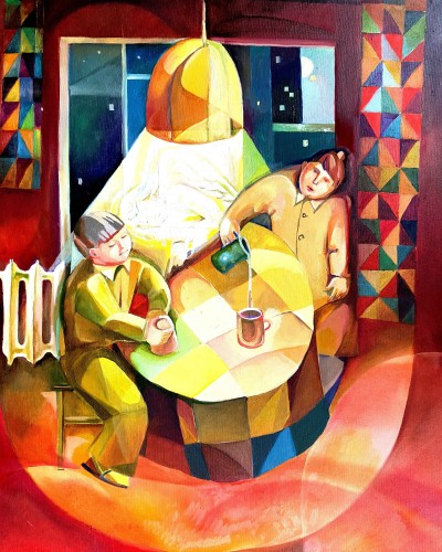 Чаепитие с ангелом Чаепитие с ангелом