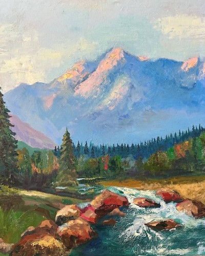 Тау өзені Тау өзені