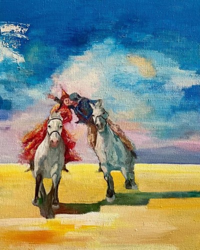 Қыз Қуу 1 Қыз Қуу 1