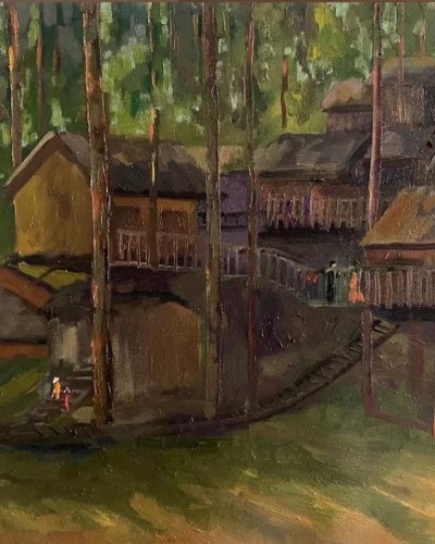 Лесная сказка Лесная сказка