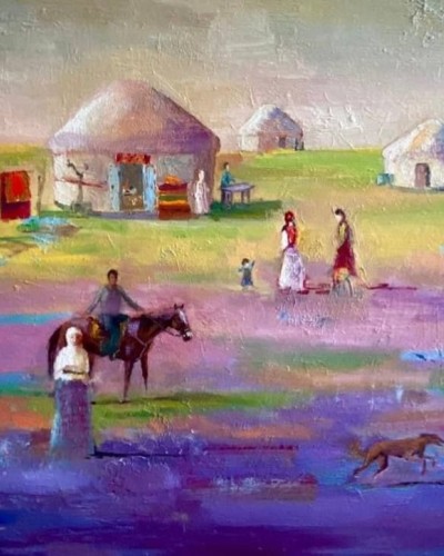 Ауылда Ауылда