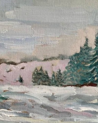 Зимнее утро