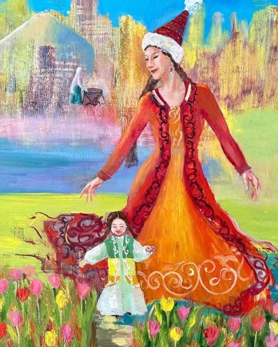 Қош келдін көктем Қош келдін көктем