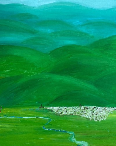 Көк жайлау Көк жайлау