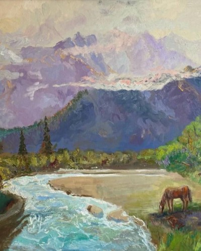 Горный Пейзаж