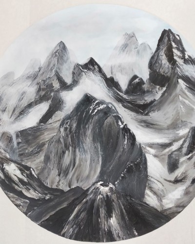 Горный пейзаж Горный пейзаж