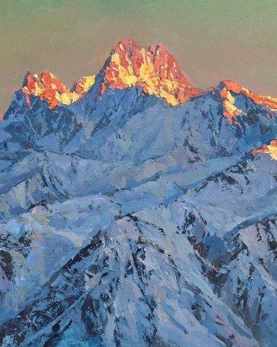 Горная вершина