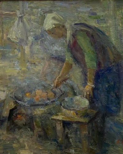 Ошак басында Ошак басында