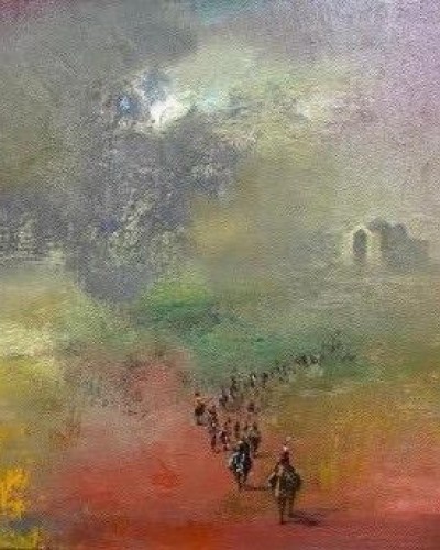 Весна в Туркестане Весна в Туркестане