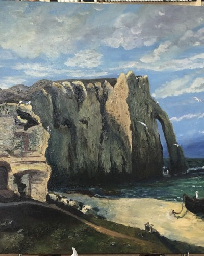 Репродукция, Берег Франции Репродукция, Берег Франции