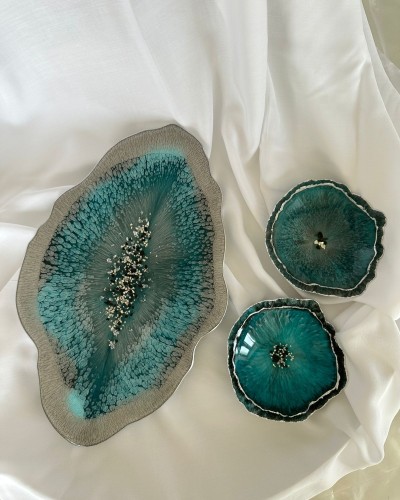 Сырная тарелка , плато для холодных закусок на ножках 2 шт Сырная тарелка , плато для холодных закусок на ножках 2 шт