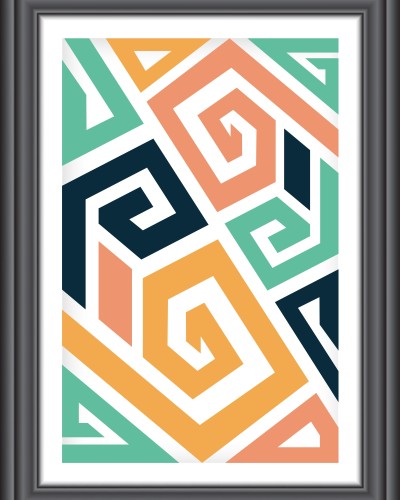 Геометриялық композиция Геометриялық композиция