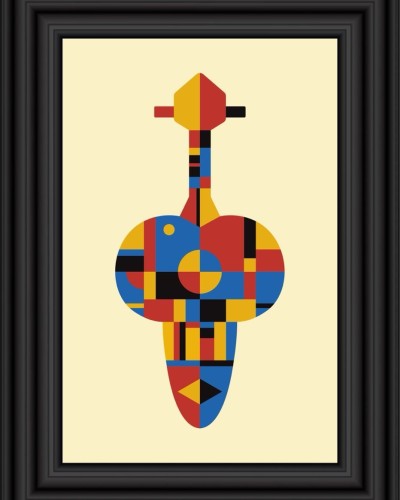 Абстракция, Қобыз Абстракция, Қобыз