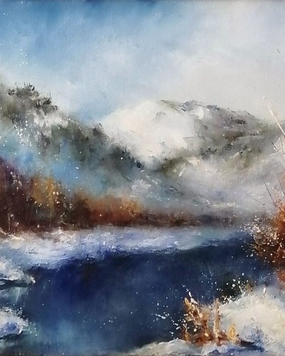 Алтайские сказки. Река Ульба