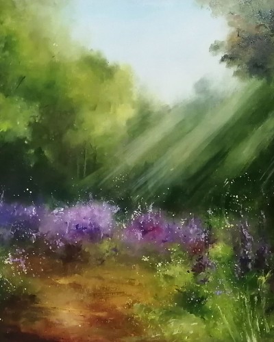 Лесная поляна Лесная поляна