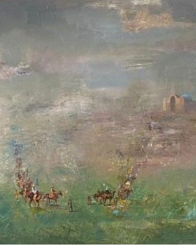 Түркістандаға көктем Түркістандаға көктем