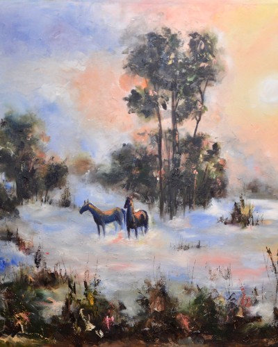 Туман и кони Туман и кони