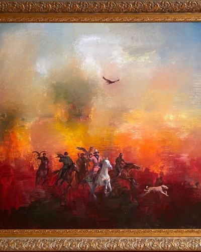 Ханская охота Ханская охота