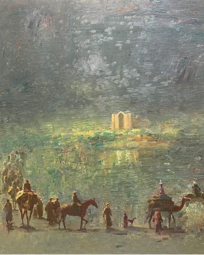 В сумерках В сумерках