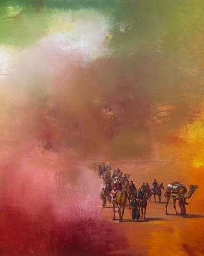 Великий шелковый путь Великий шелковый путь