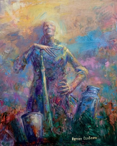 Сельская женщина Сельская женщина