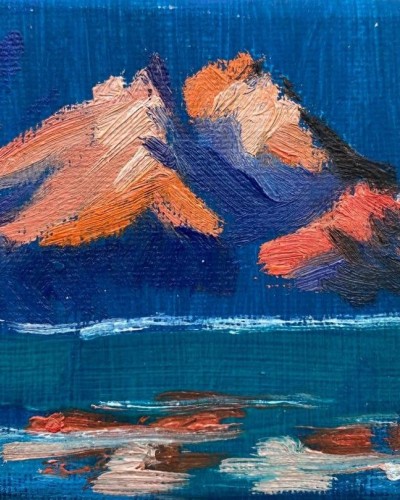 Алатау. Картины- магниты №2