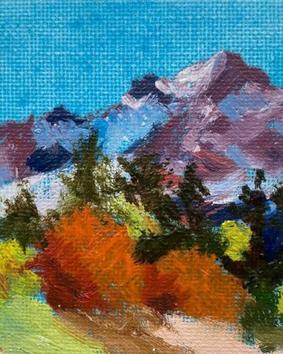 Алатау. Картины- магниты №5