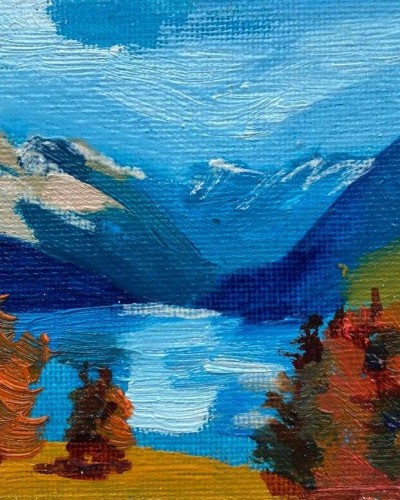 Алатау. Картины- магниты №6