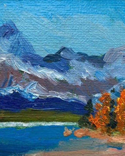 Алатау. Картины- магниты №7