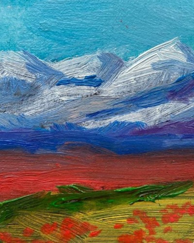 Алатау. Картины- магниты №8