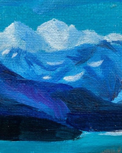 Алатау. Картины- магниты №10