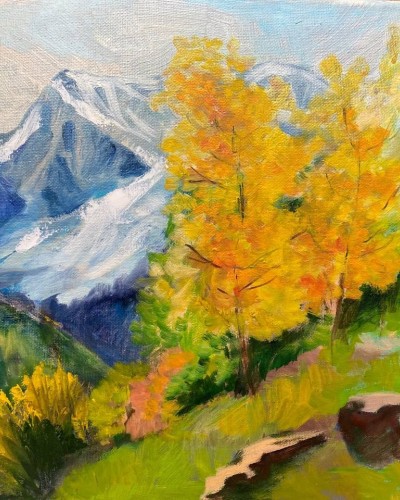 Настроение. Осень в горах № 3 Настроение. Осень в горах № 3