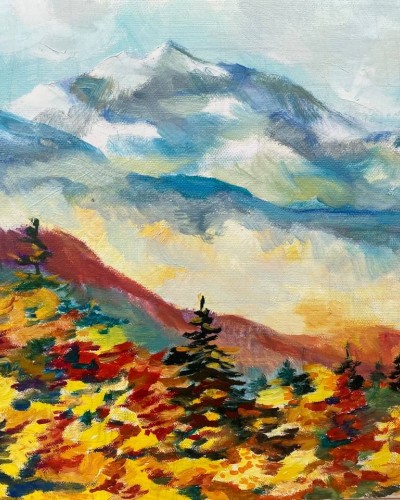 Настроение. Осень в горах № 4 Настроение. Осень в горах № 4